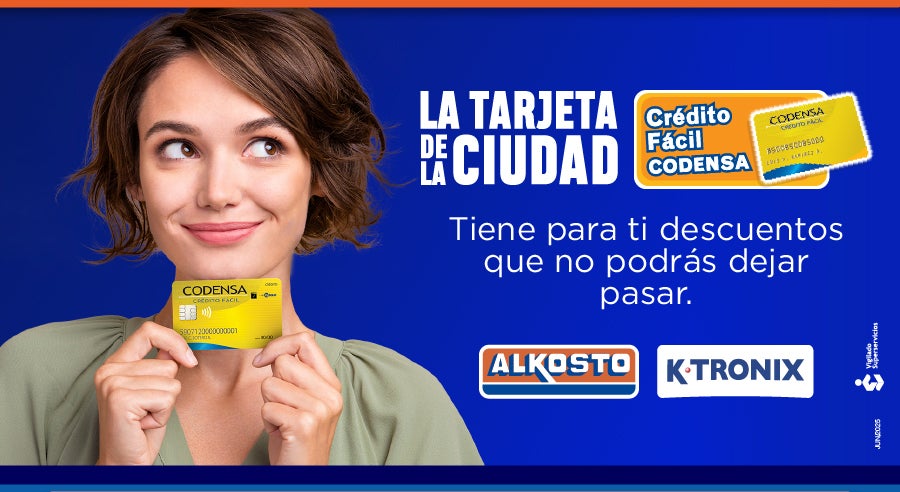 Crédito f´cil codensa